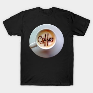Kaffee Tasse - Coffee Cup Sirup Motiv T-Shirt